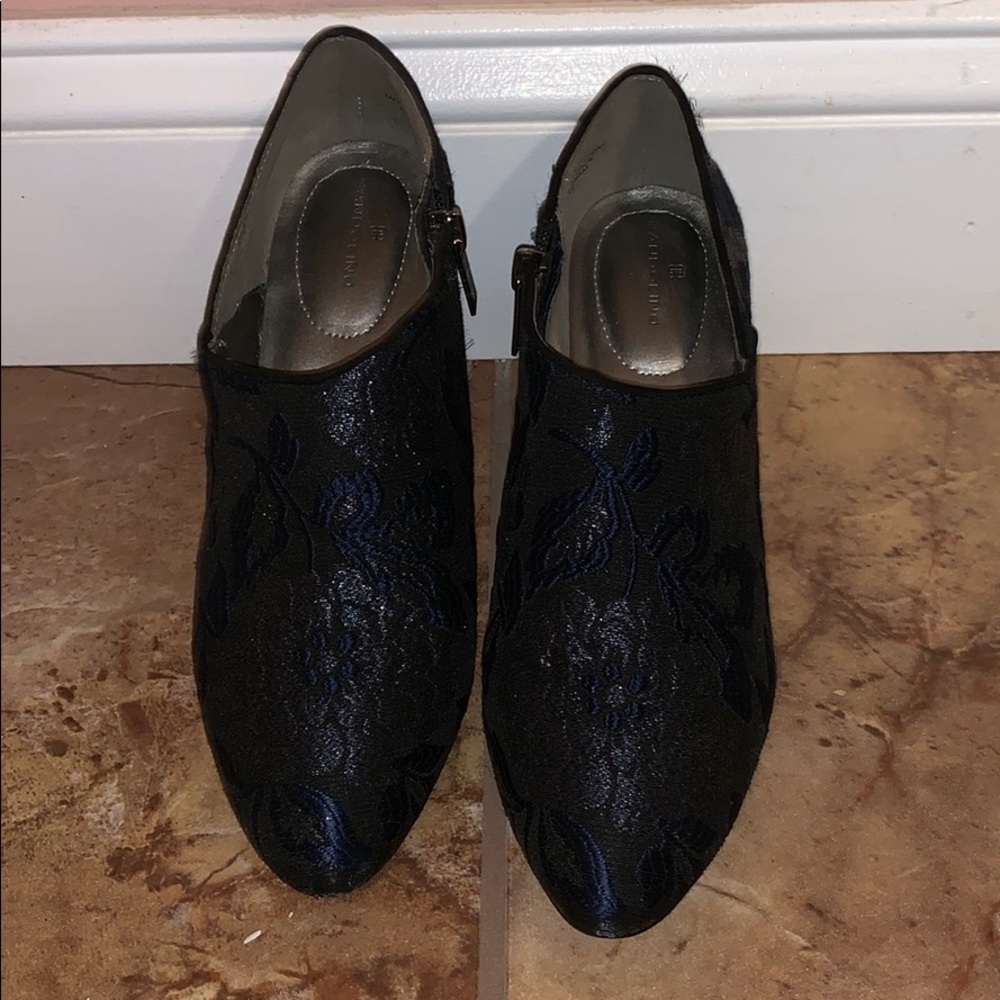 Embroidered Booties Perfect for Work